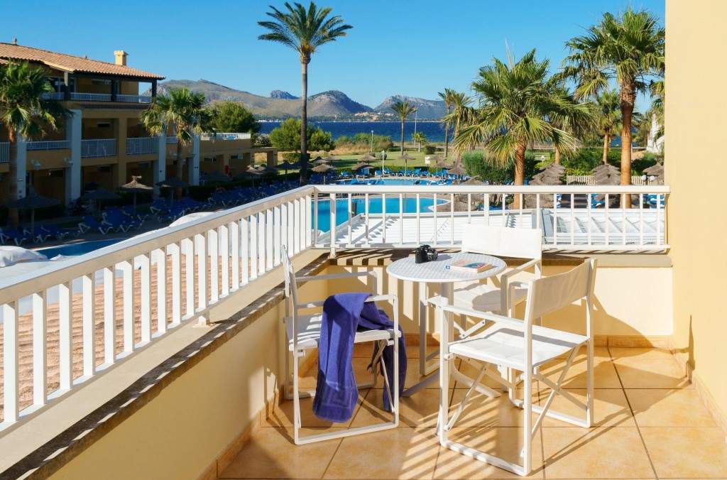 A10 Sol De Alcudia Apartments Port de Alcudia  Exterior foto